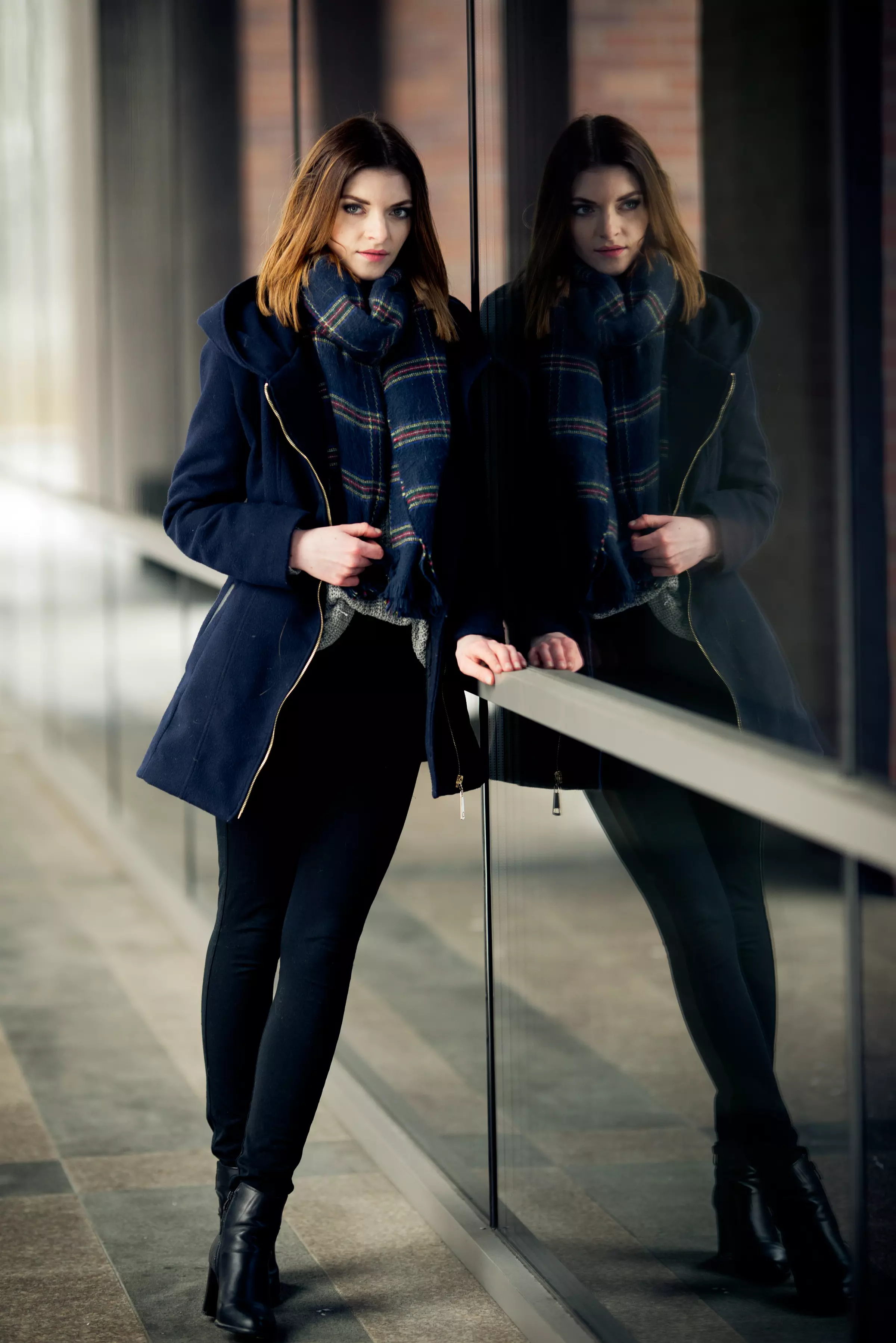 Klaudia - zimowy plener-2199