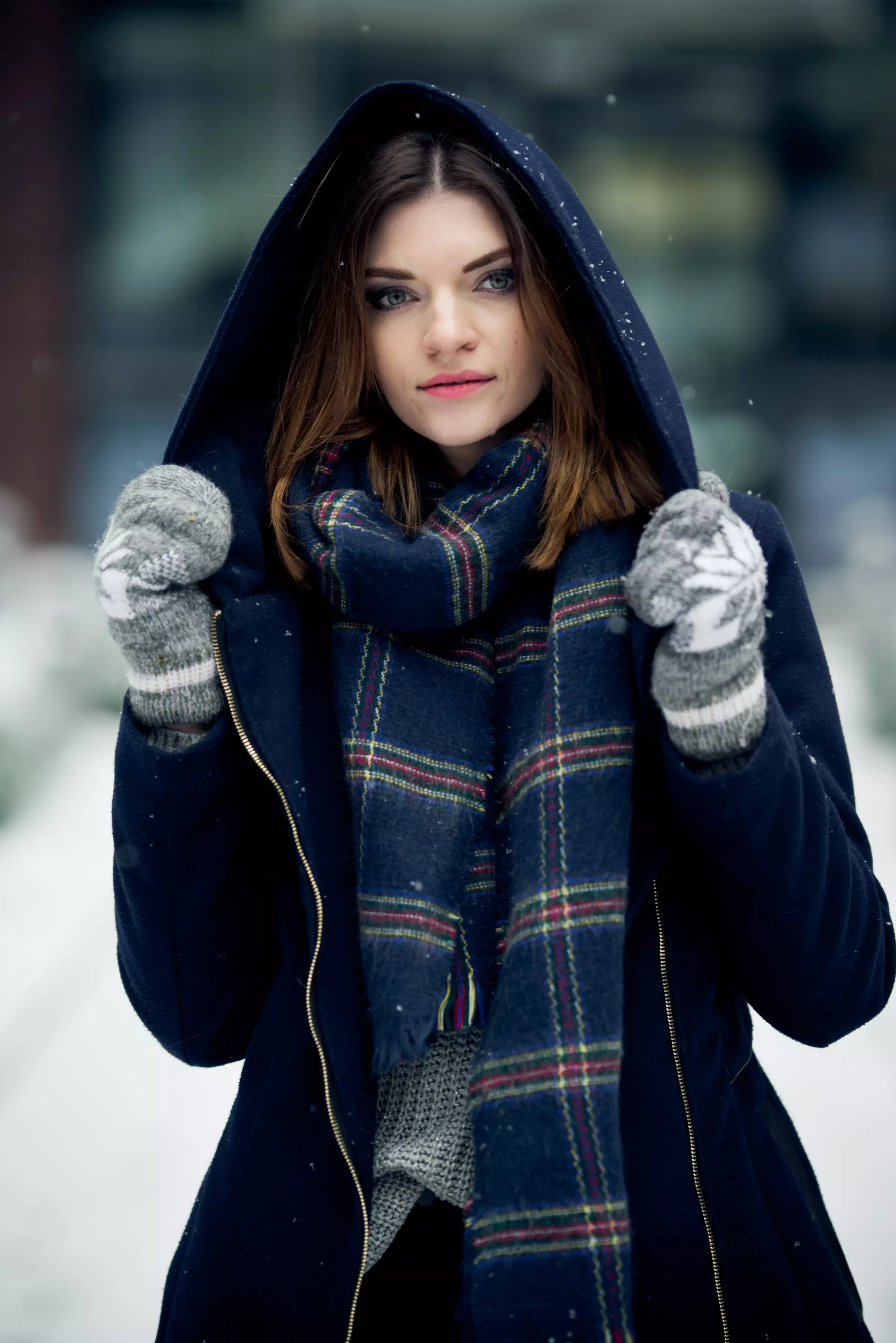 Klaudia - zimowy plener-2426