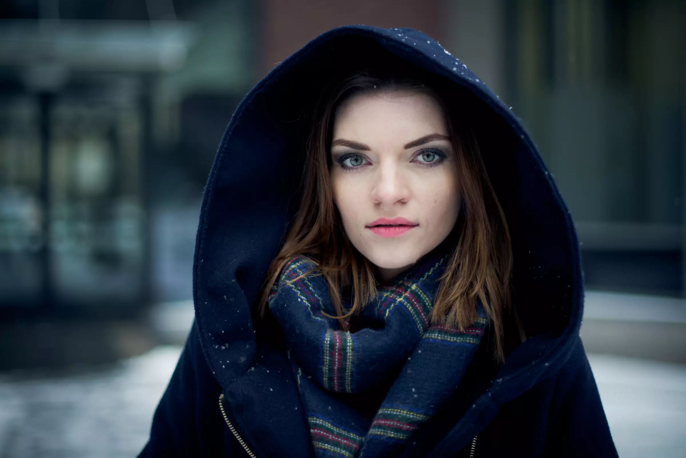 Klaudia - zimowy plener-2480