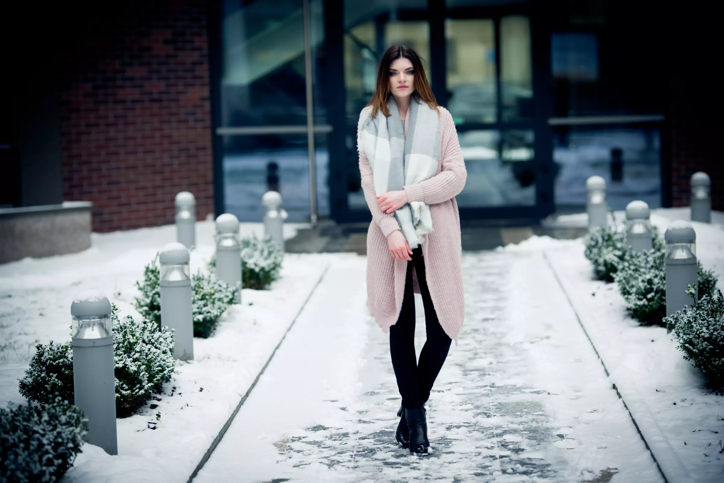 Klaudia - zimowy plener-2607