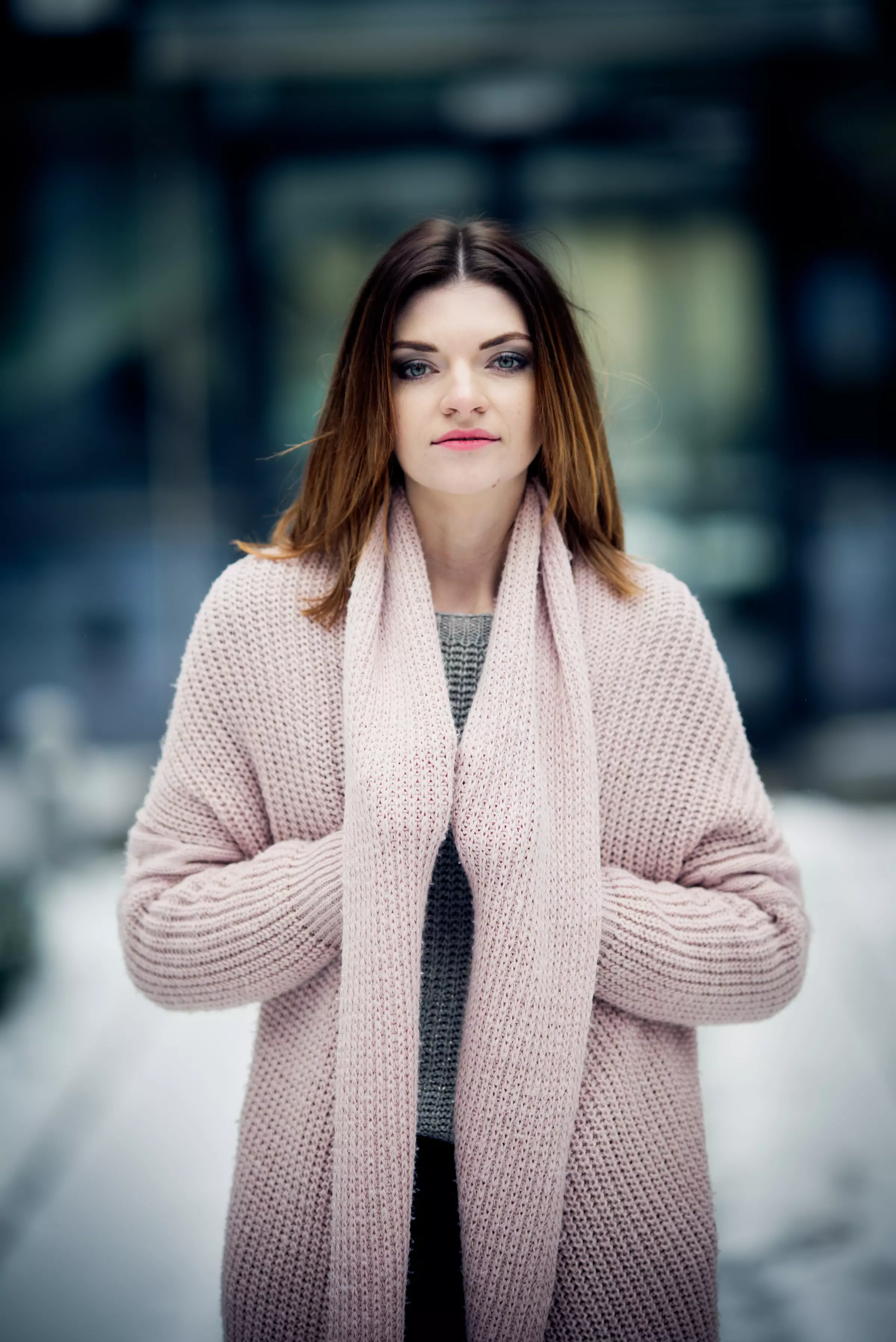 Klaudia - zimowy plener-2640