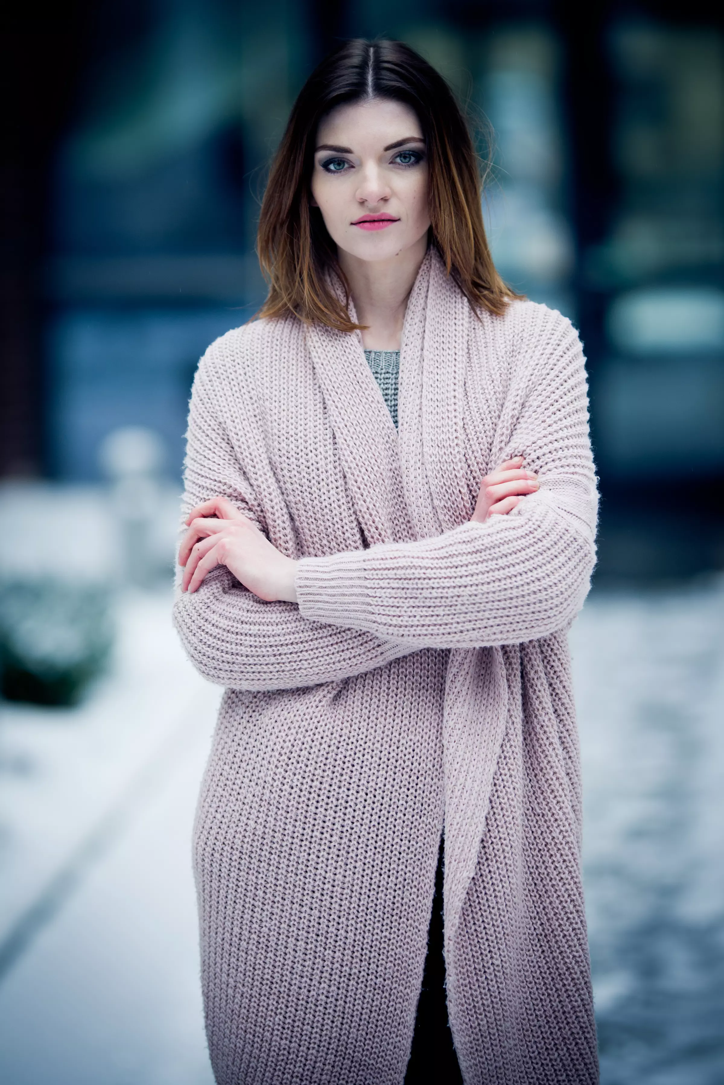 Klaudia - zimowy plener-2647