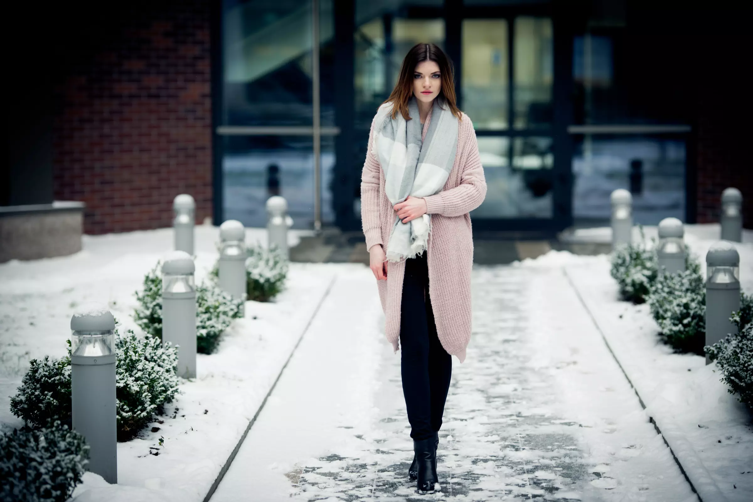 Klaudia - zimowy plener-2595