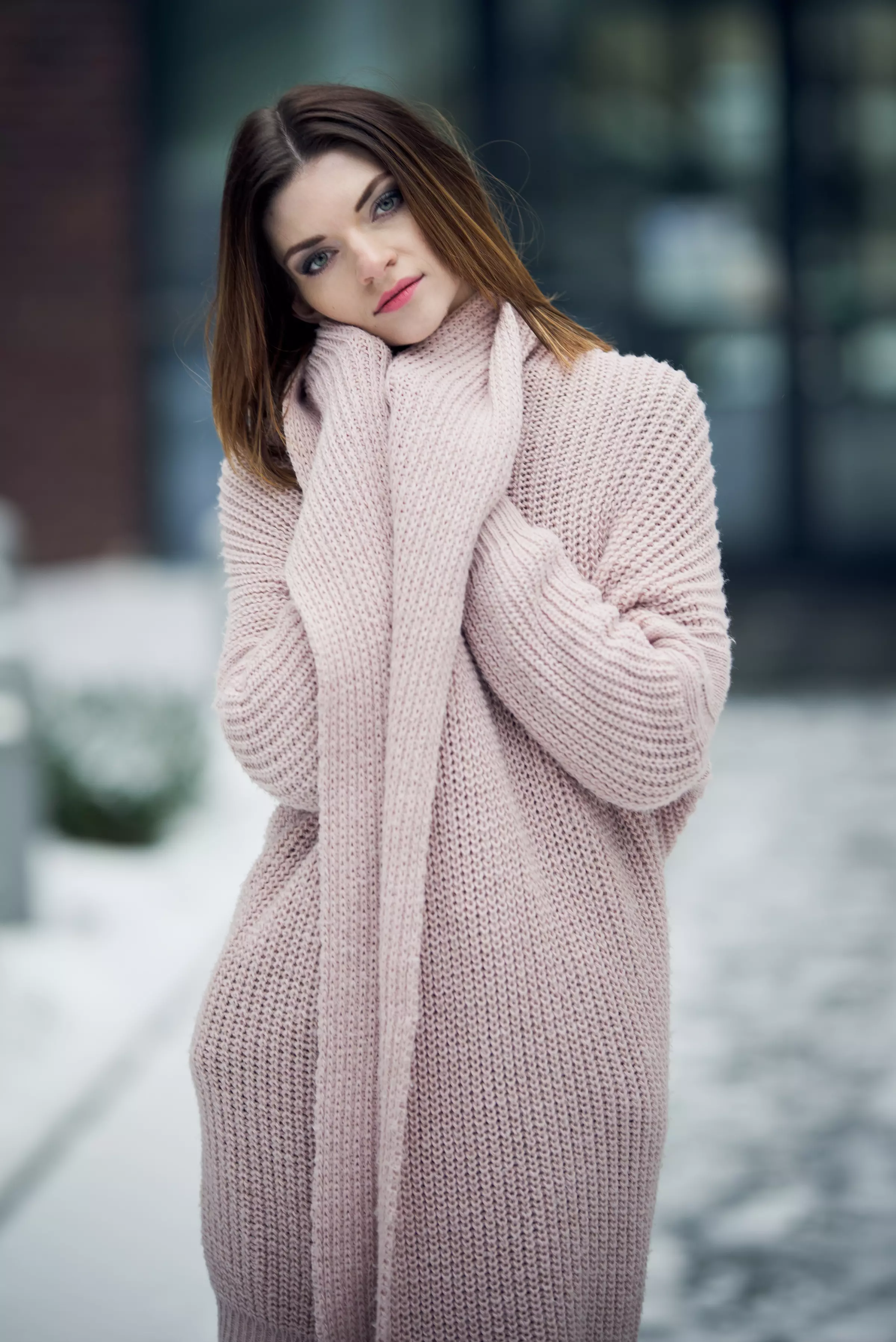 Klaudia - zimowy plener-2685