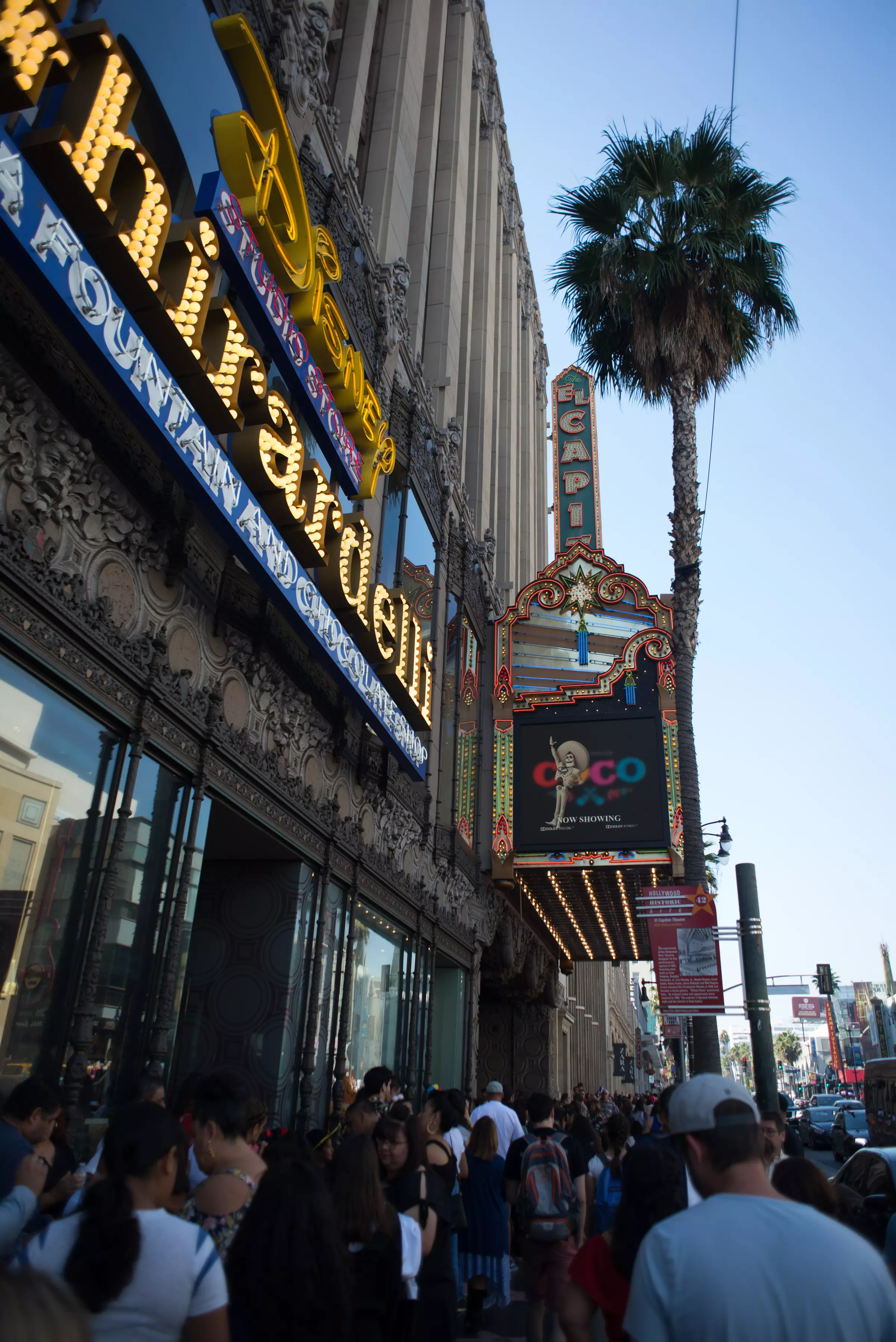 Spacer po Los Angeles