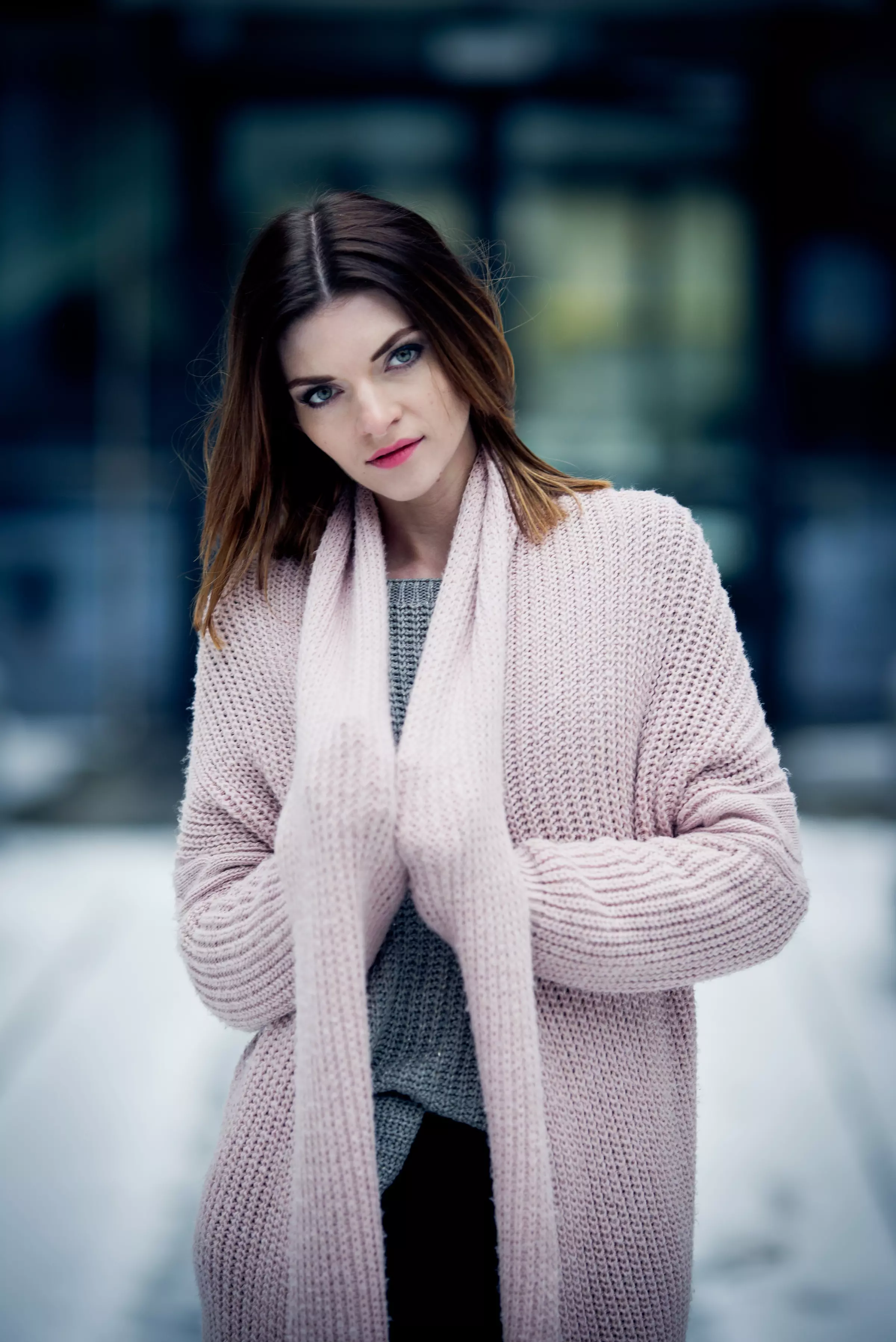 Klaudia - zimowy plener-2696