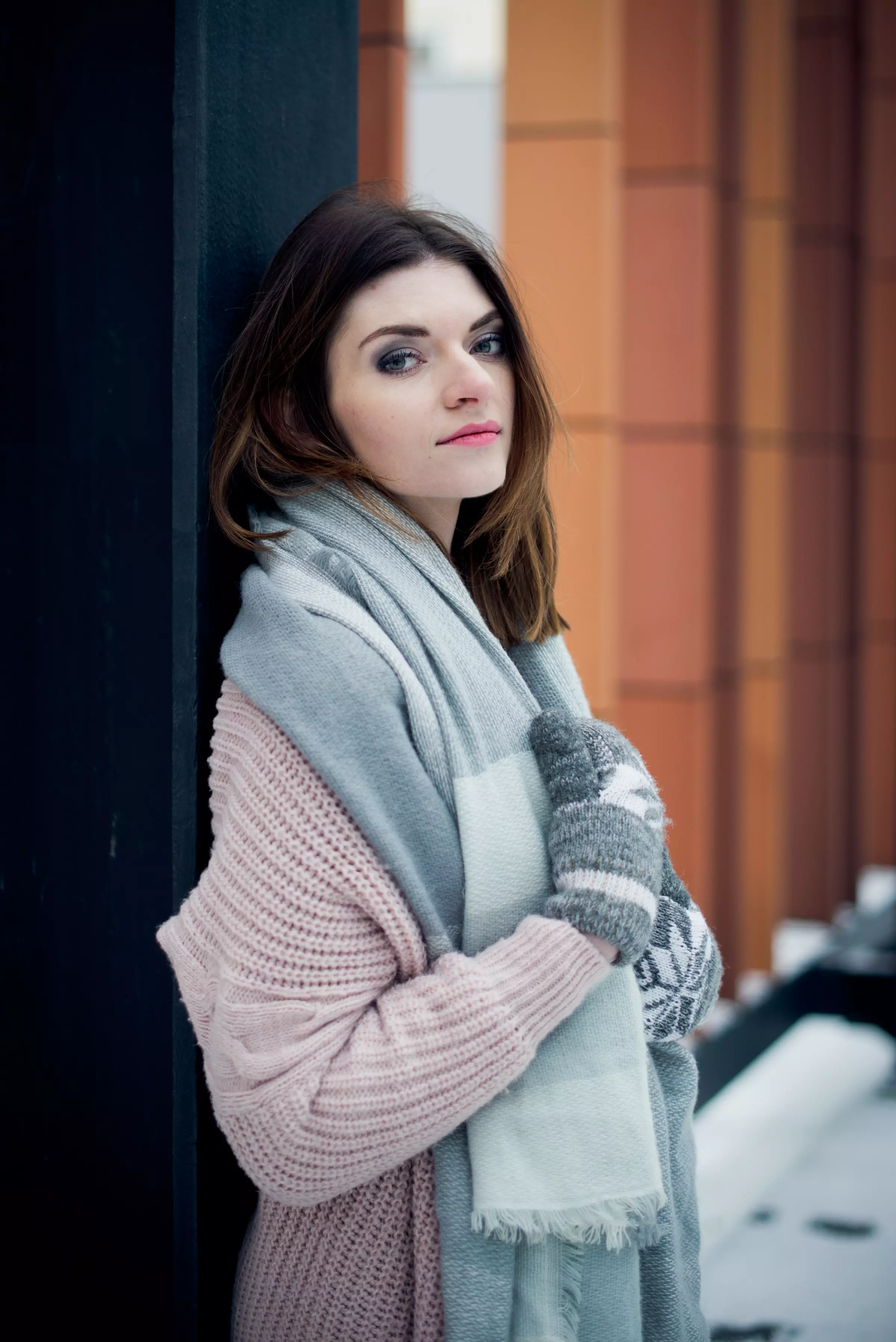 Klaudia - zimowy plener-2832