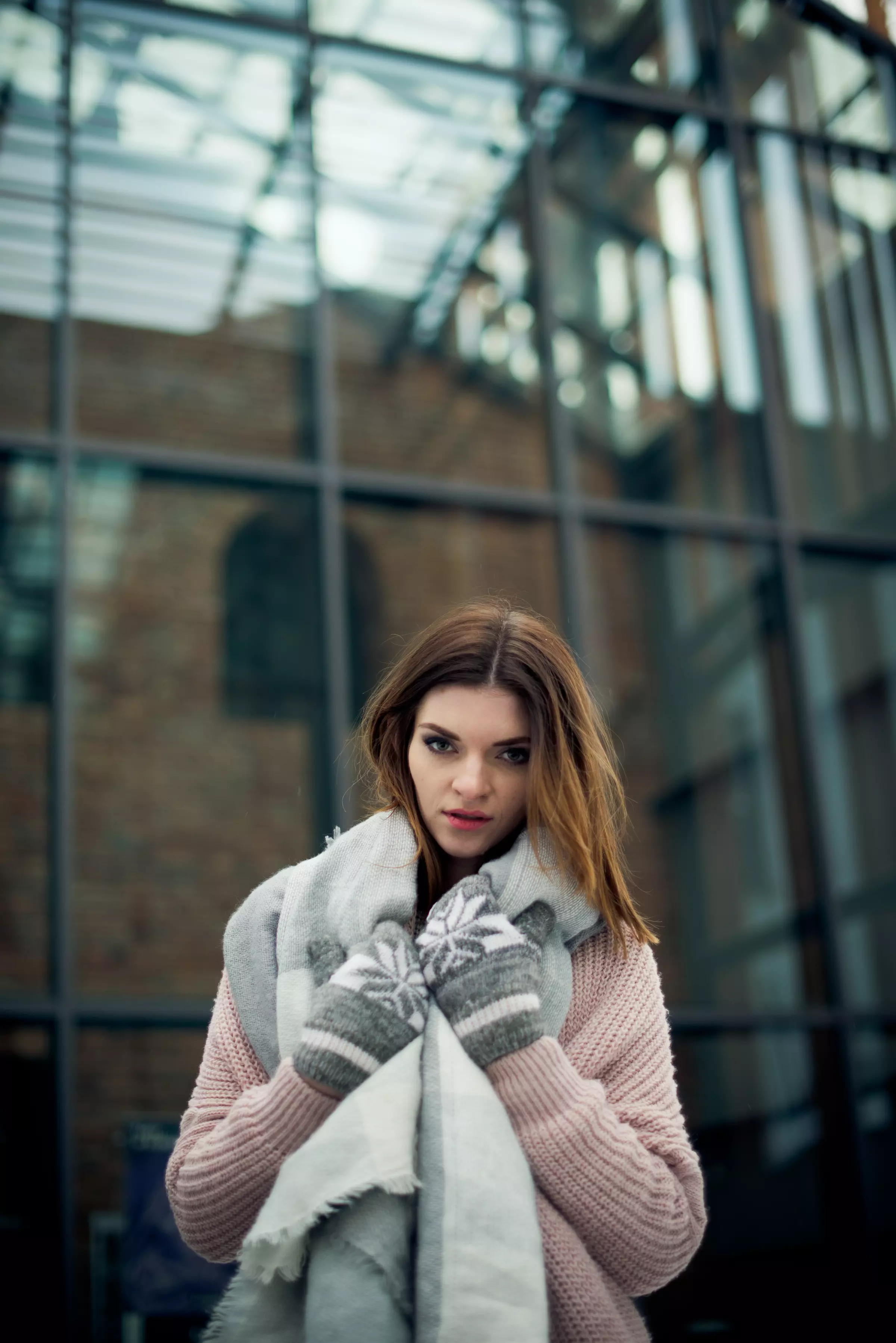 Klaudia - zimowy plener-2845