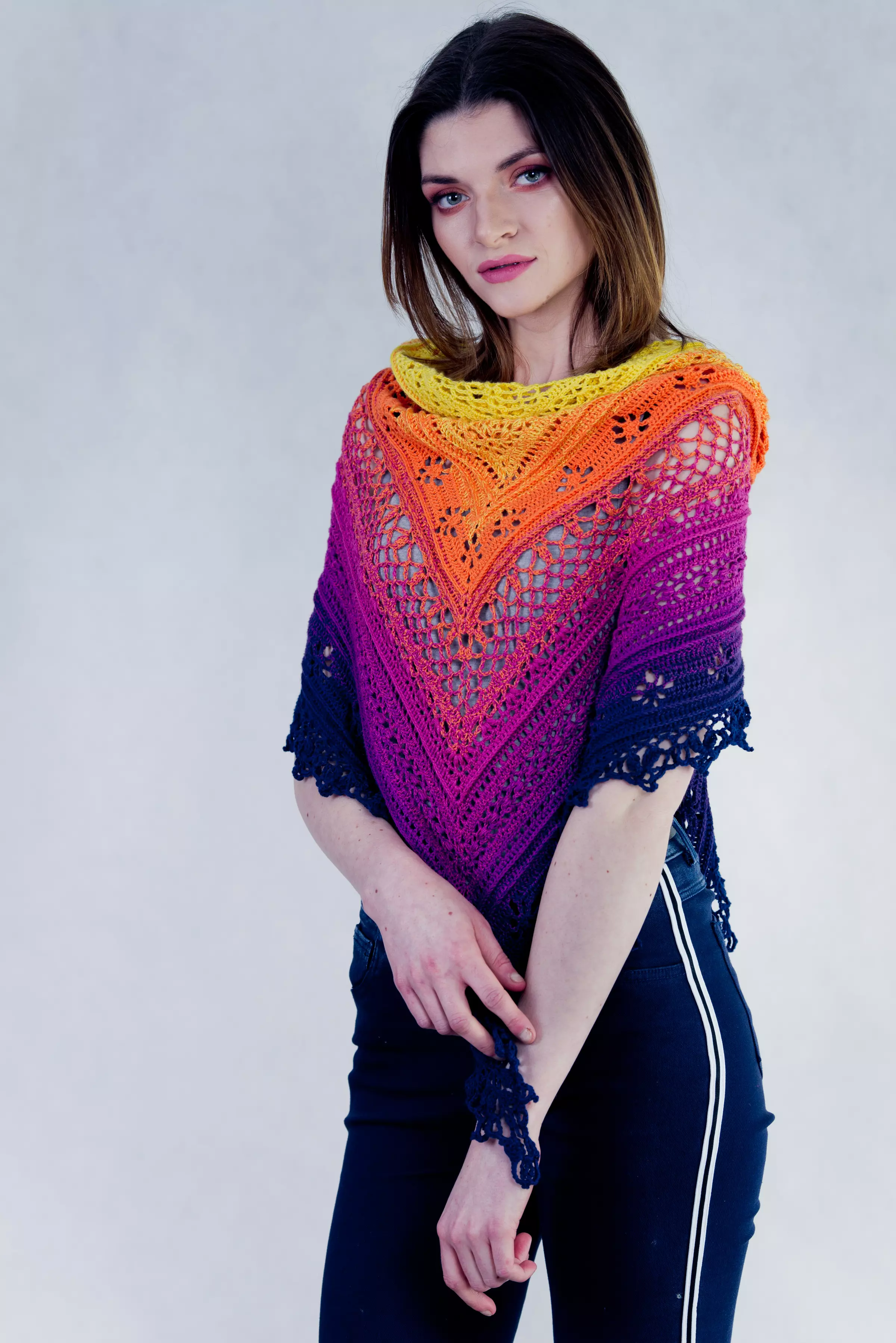 Klaudia - chusta SisHomemade-Klaudia-3543