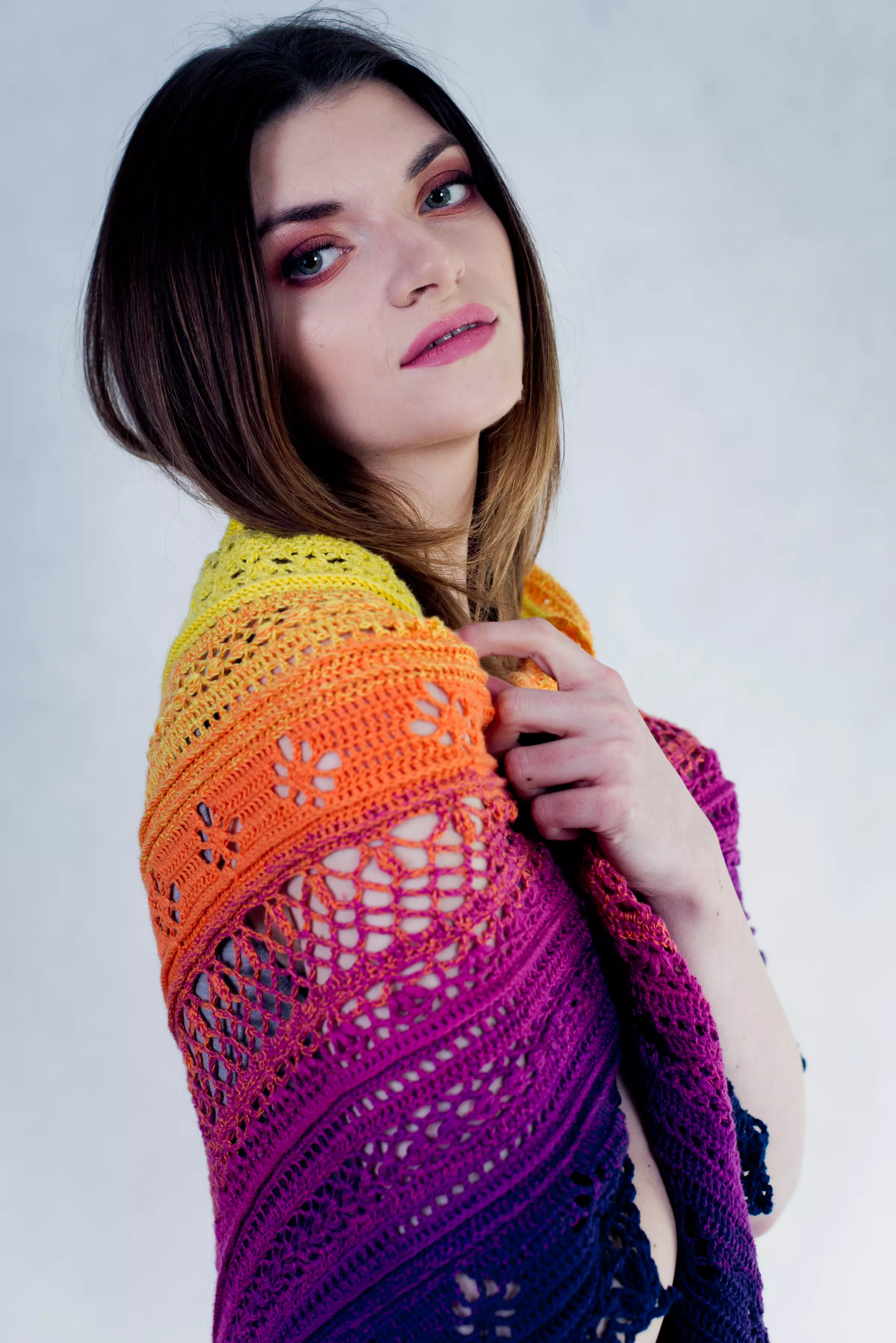 Klaudia - chusta SisHomemade-Klaudia-3486