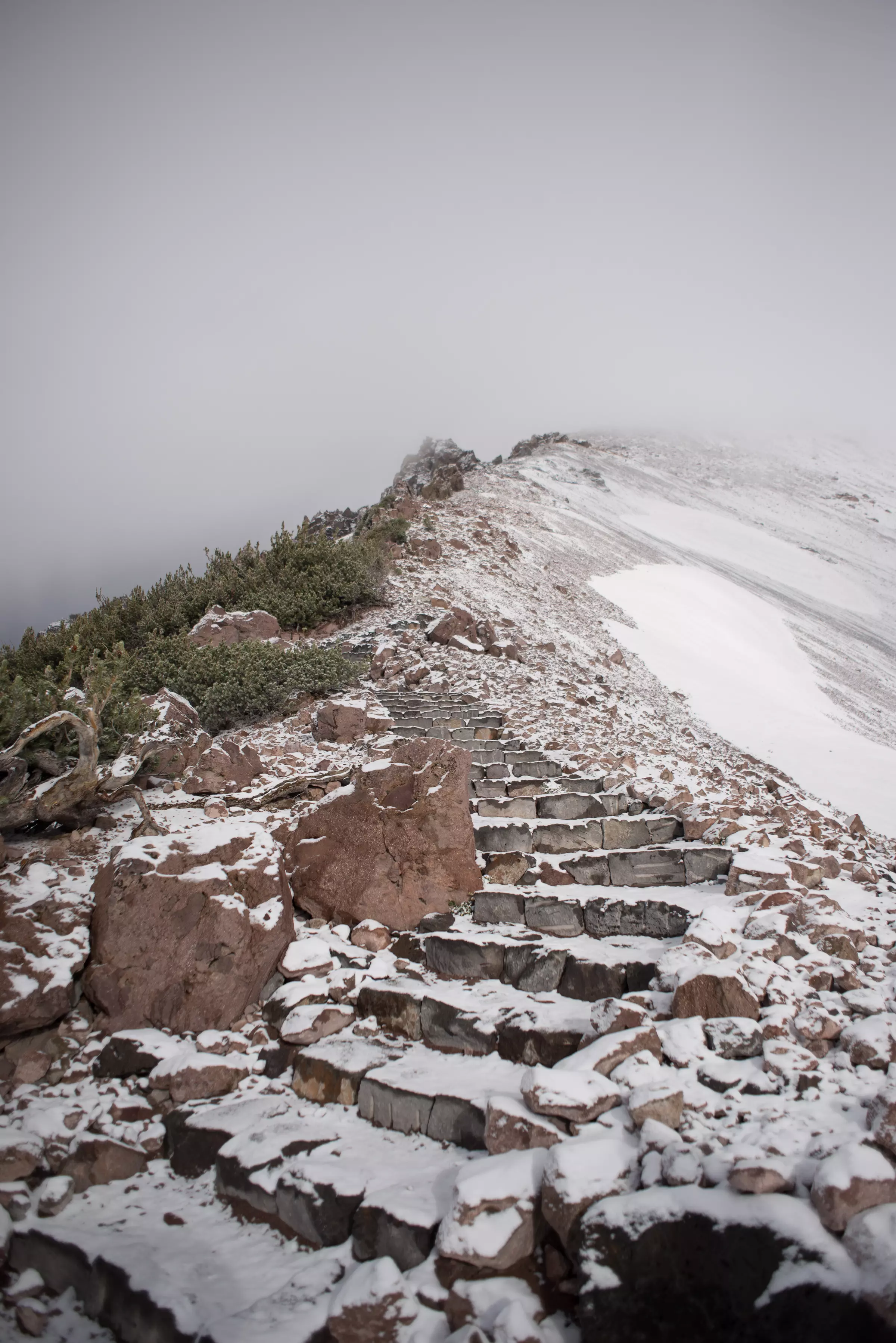 Schodki w drodze na szczyt