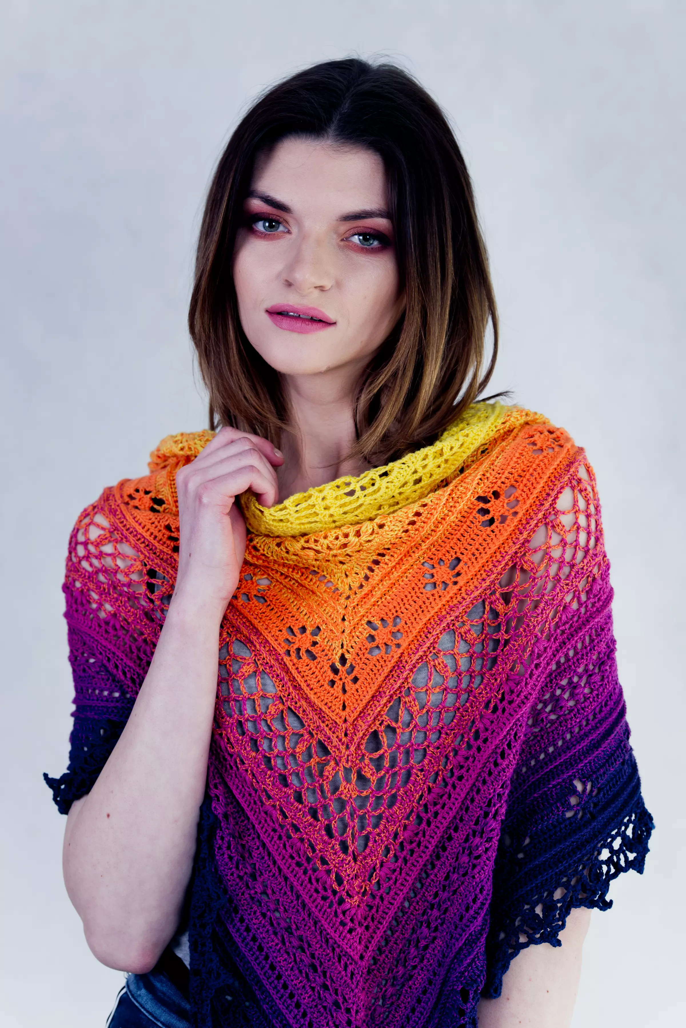 Klaudia - chusta SisHomemade-Klaudia-3550