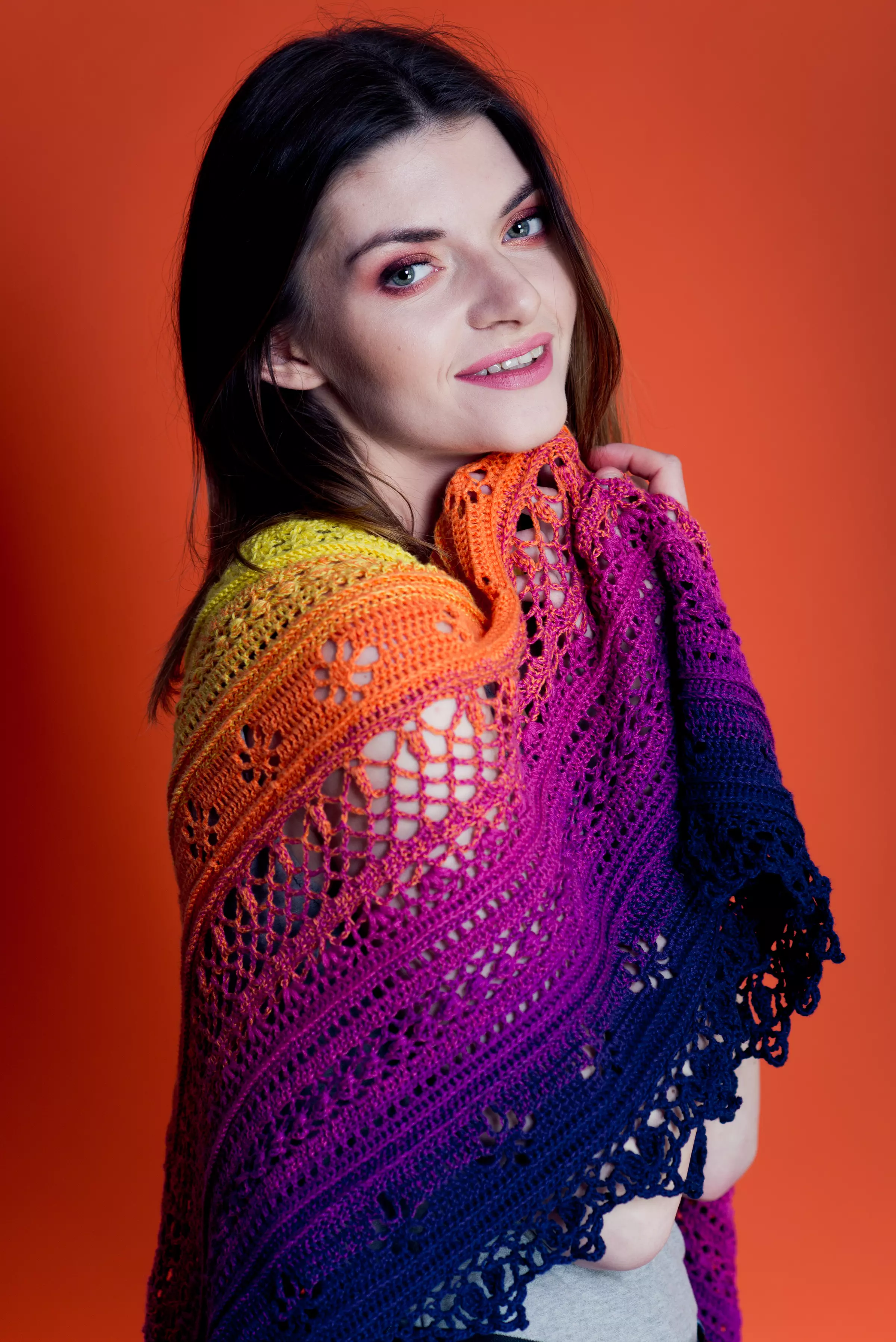 Klaudia - chusta SisHomemade-Klaudia-3605