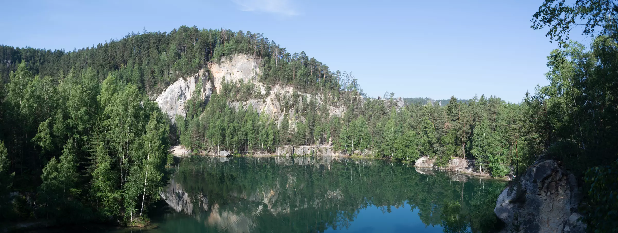 Bawaria i Czechy-Adrspach-9674-Pano