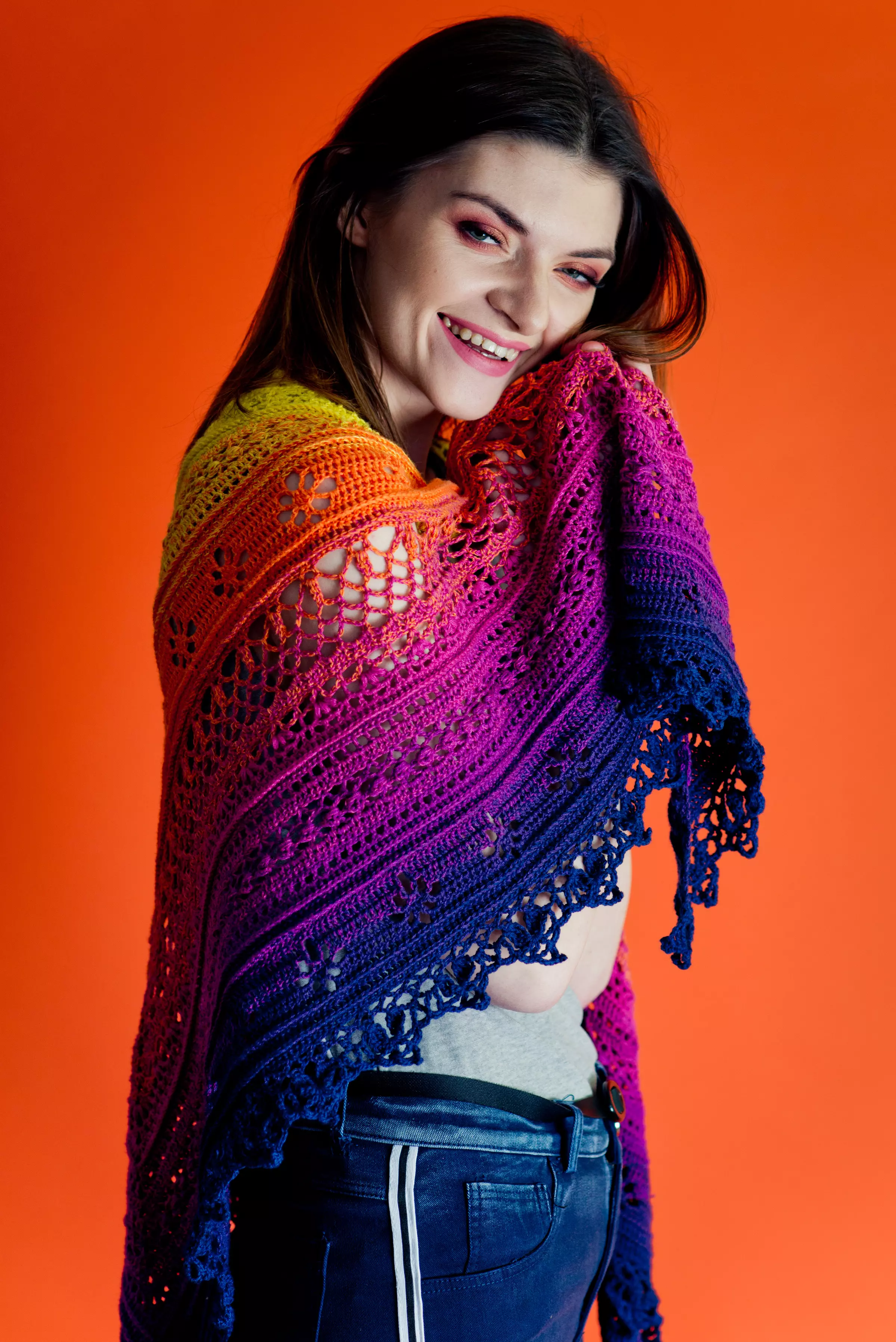 Klaudia - chusta SisHomemade-Klaudia-3604