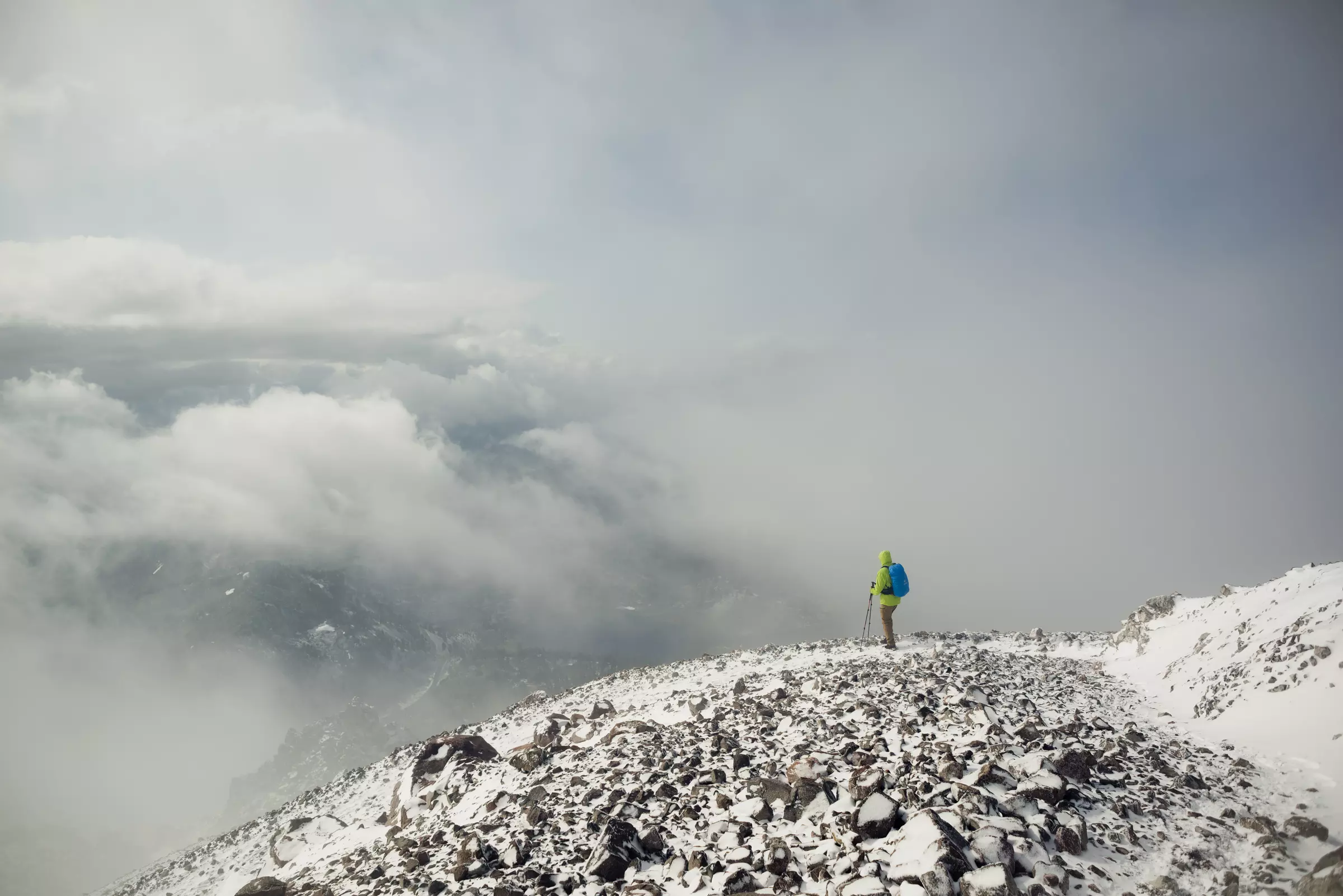 Kłosiu zdobywa Lassen Peak