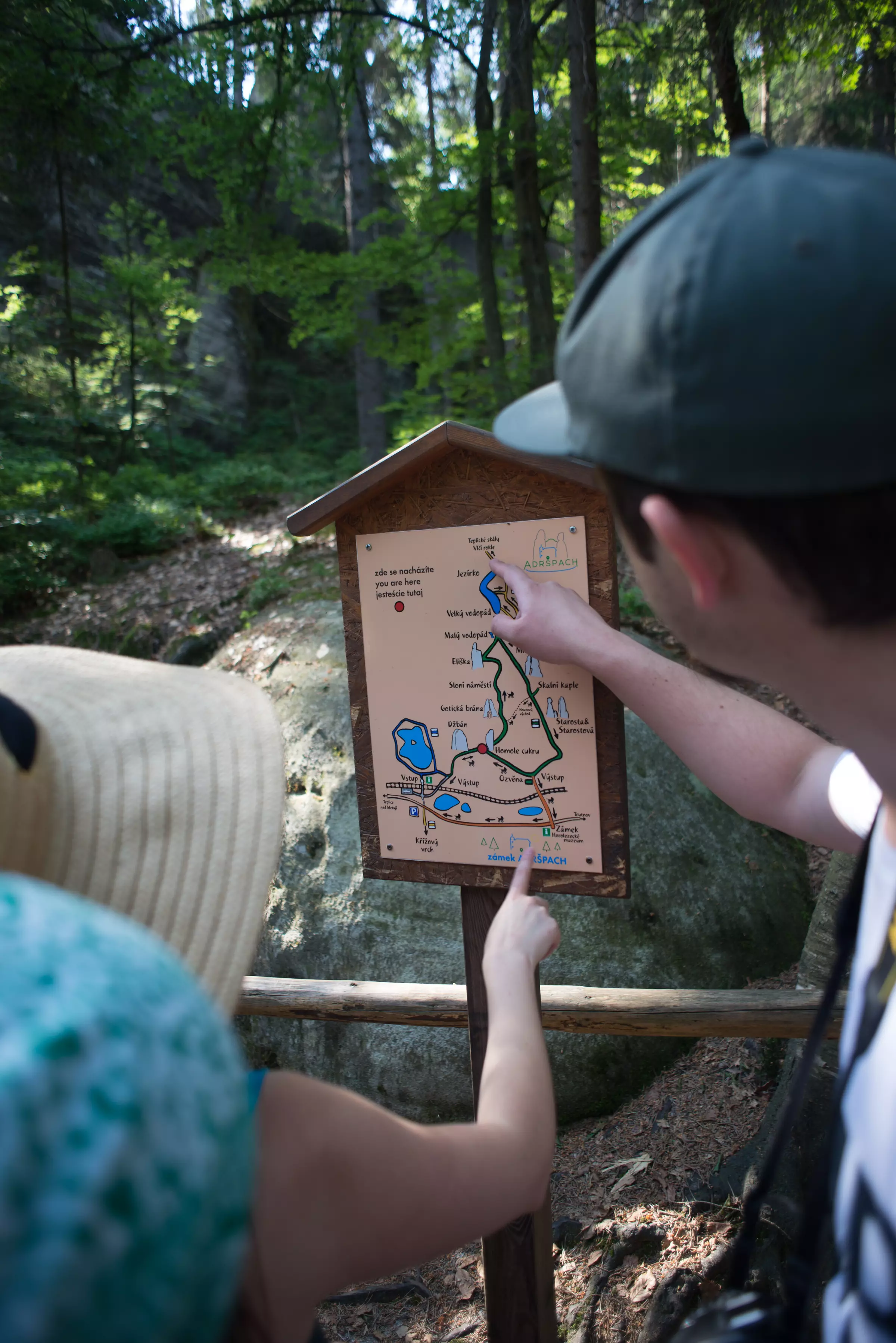 Bawaria i Czechy-Adrspach-9734