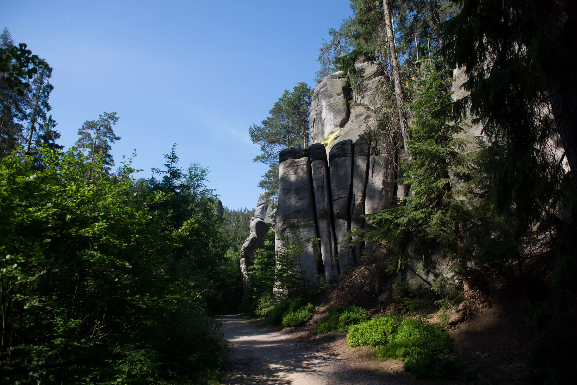 Bawaria i Czechy-Adrspach-9761