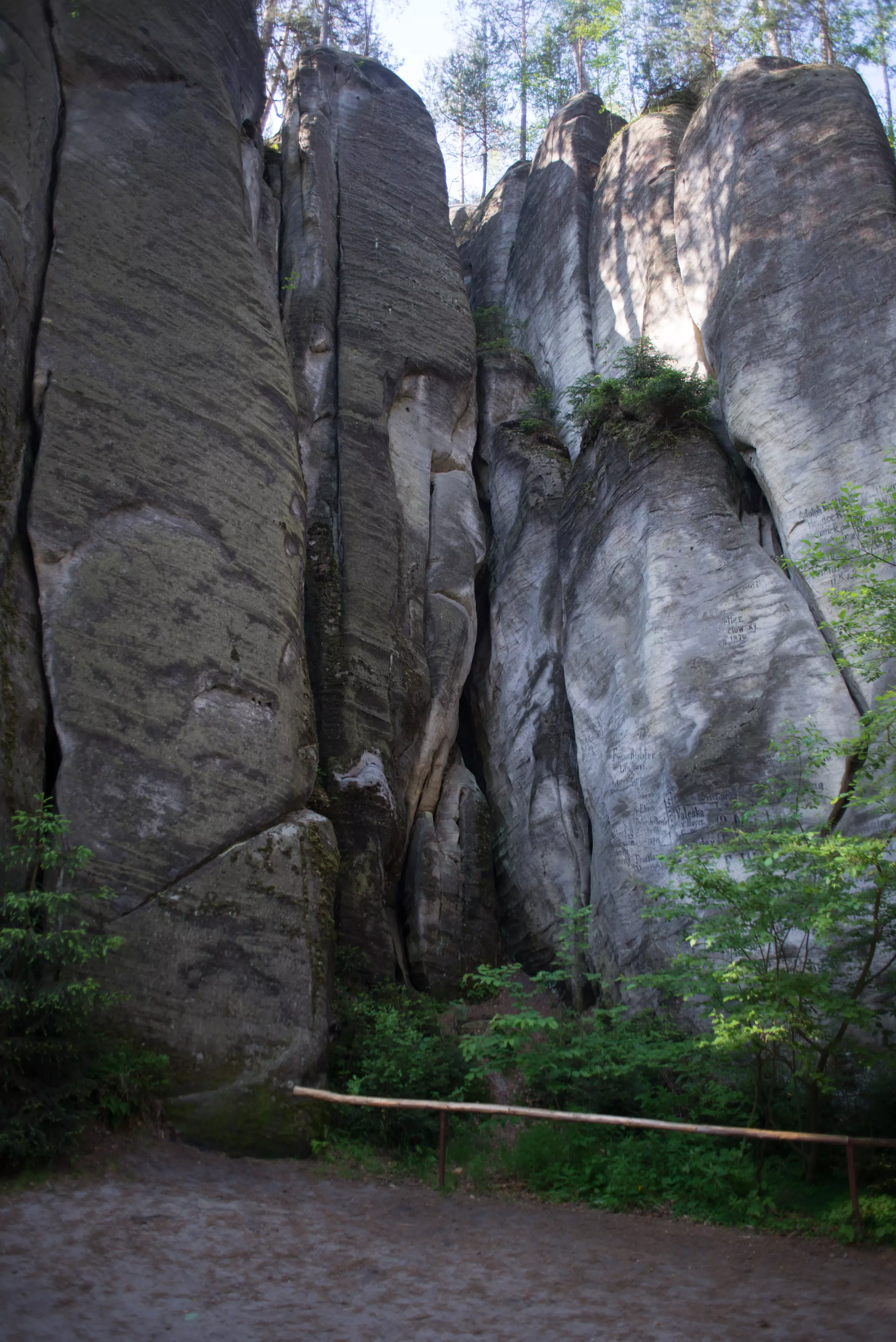 Bawaria i Czechy-Adrspach-9728