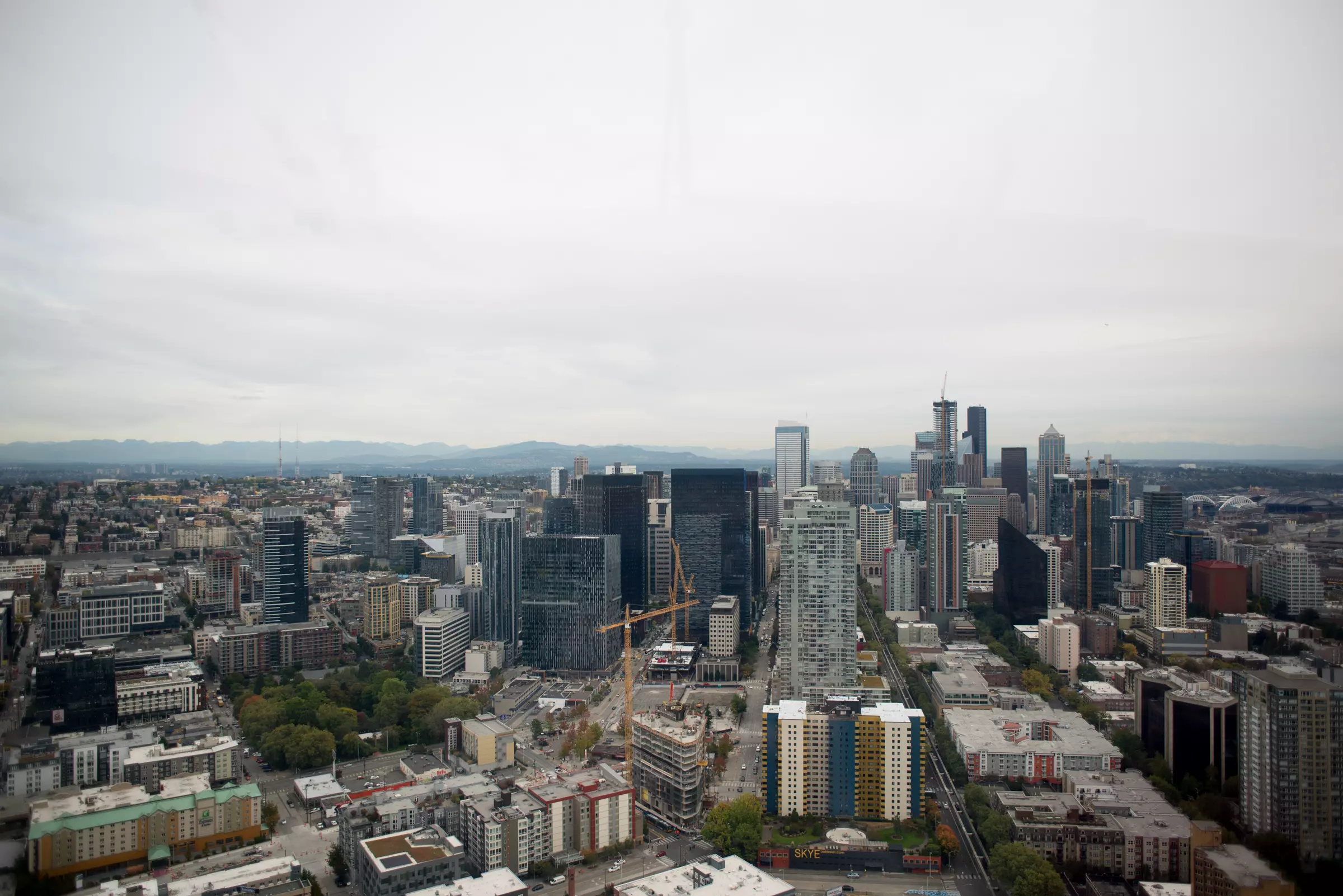 Seattle z Space Needle