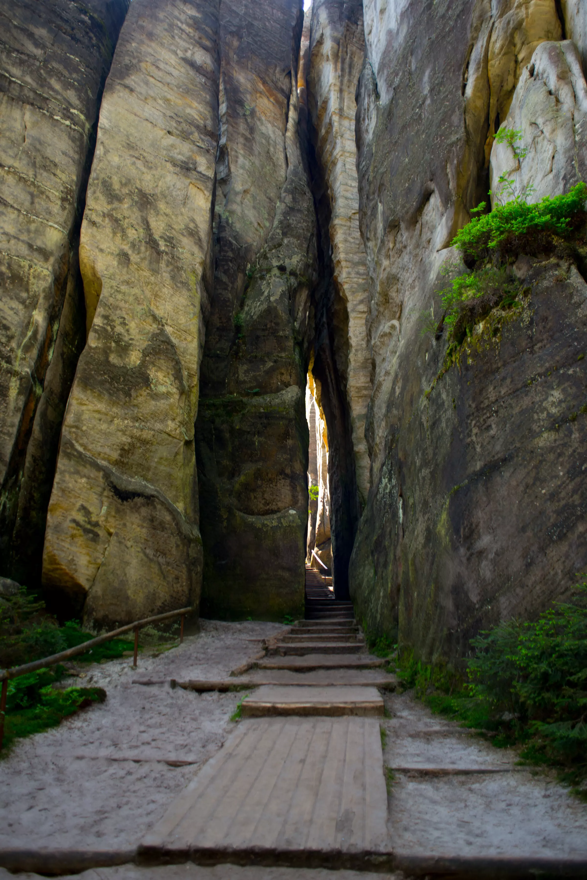 Bawaria i Czechy-Adrspach-9882