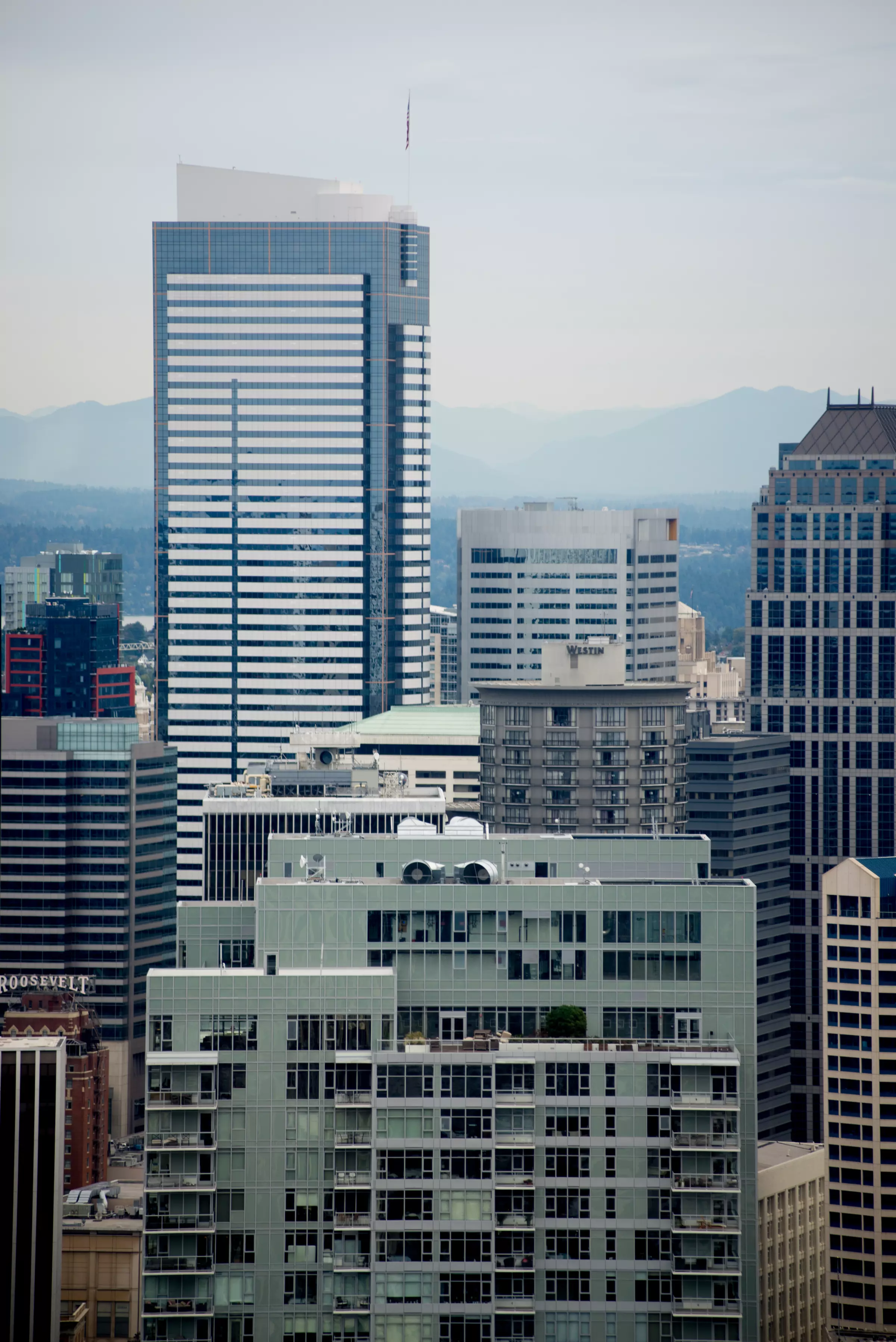 Seattle z Space Needle