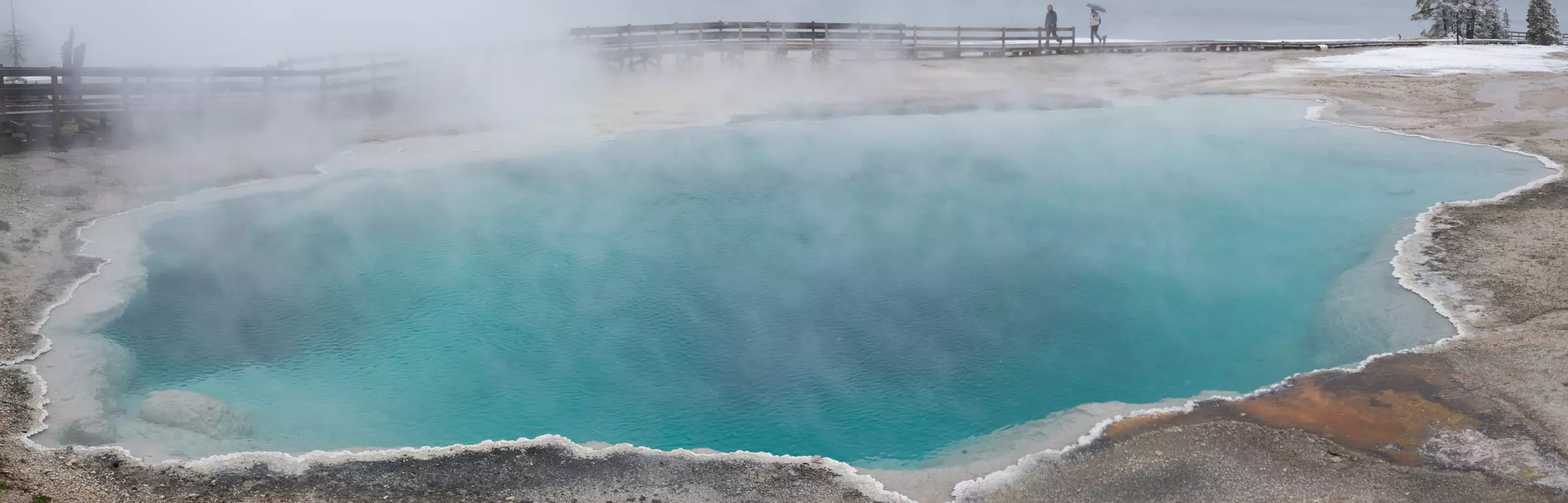 Yellowstone - West Thumb Geyser Basin