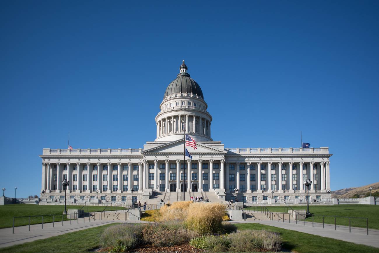 Capitol of Utah - Salt Lake City