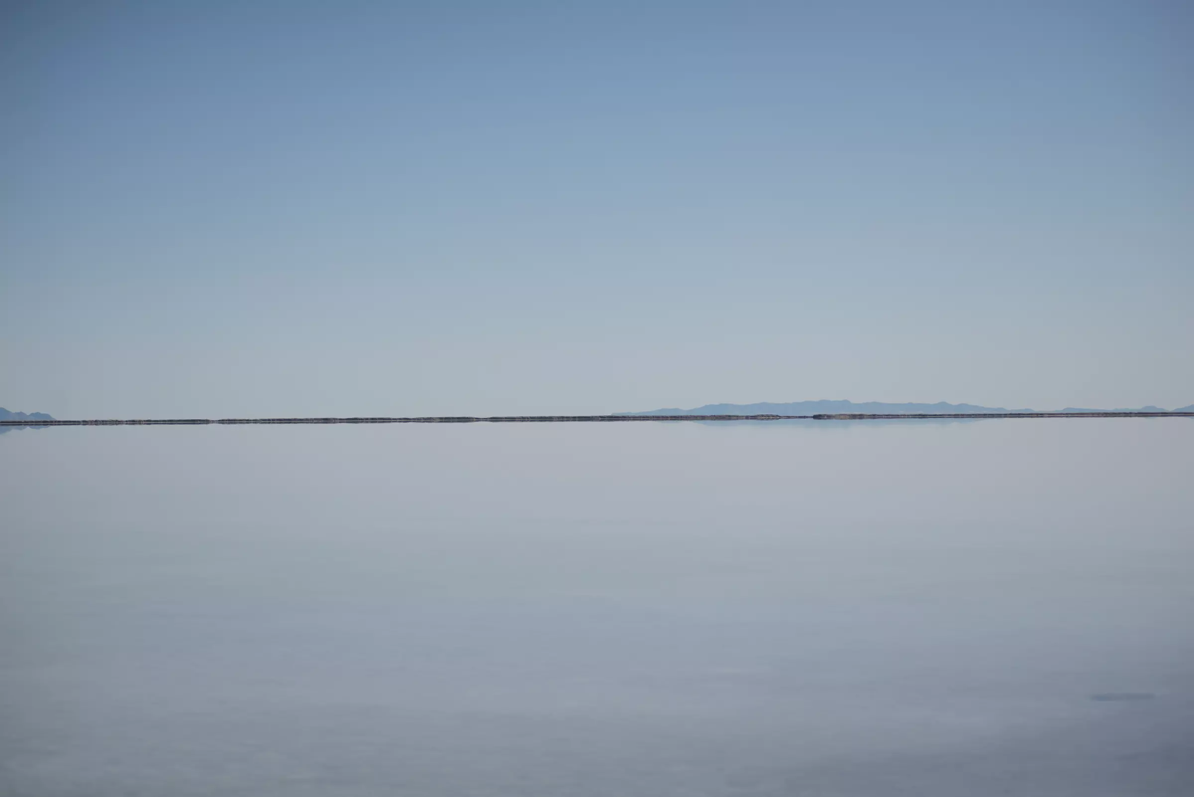 Salt Flat Bonneville - jak fajnie,  jak płasko