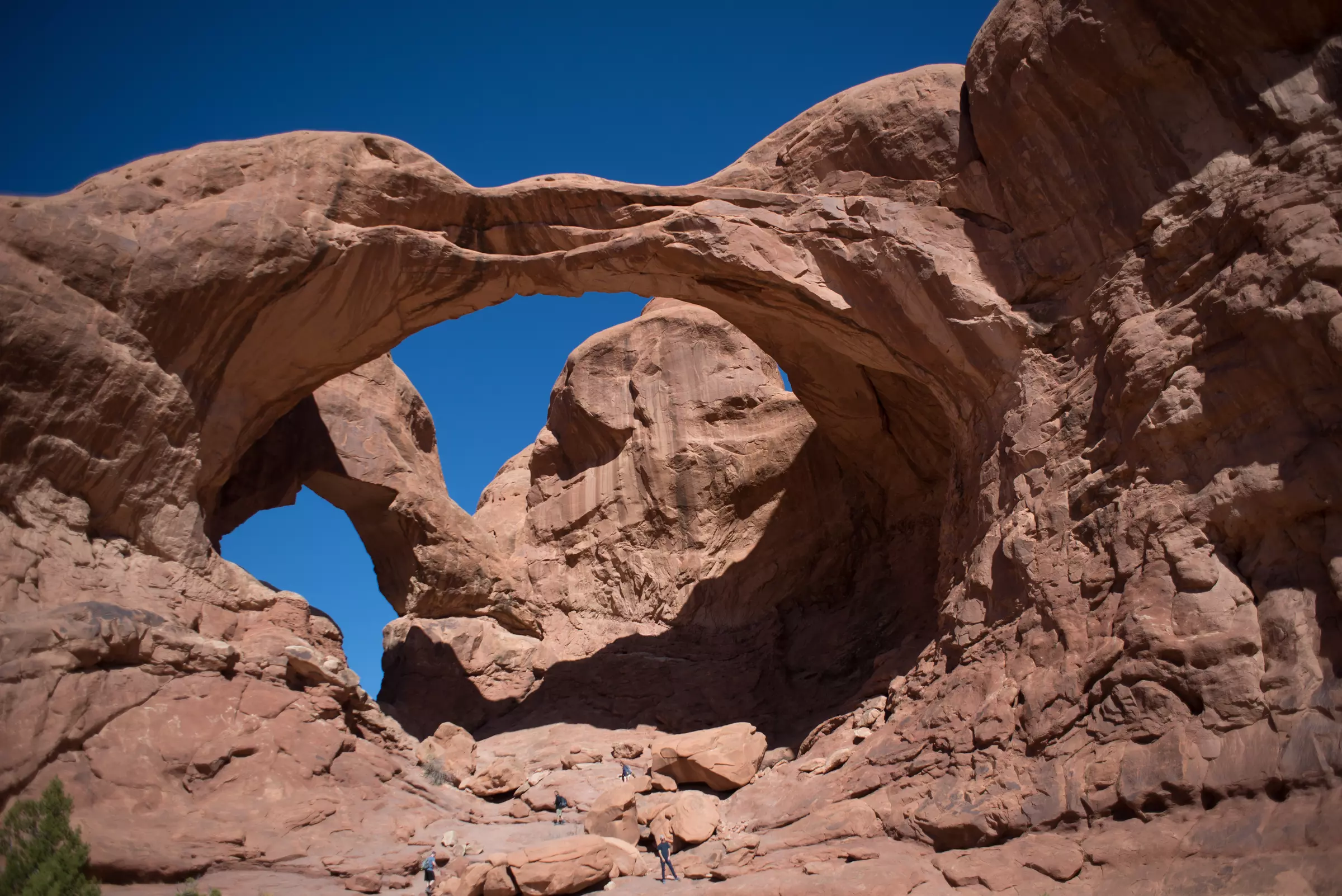 Arches National Park - Double Arches