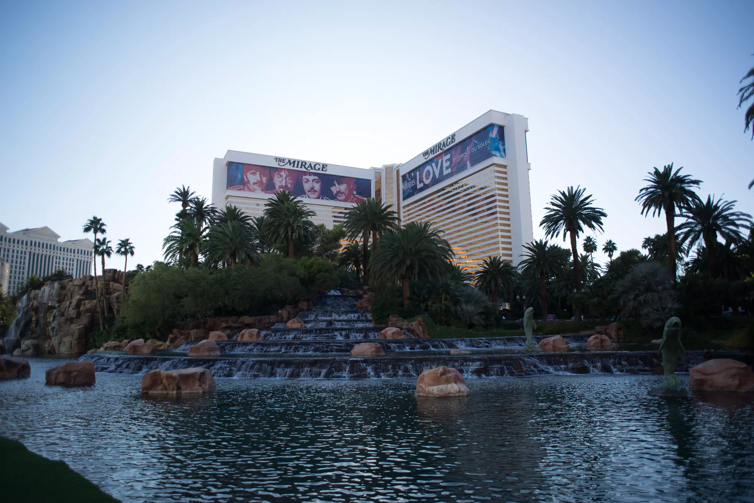 Las Vegas - Hotel Mirage