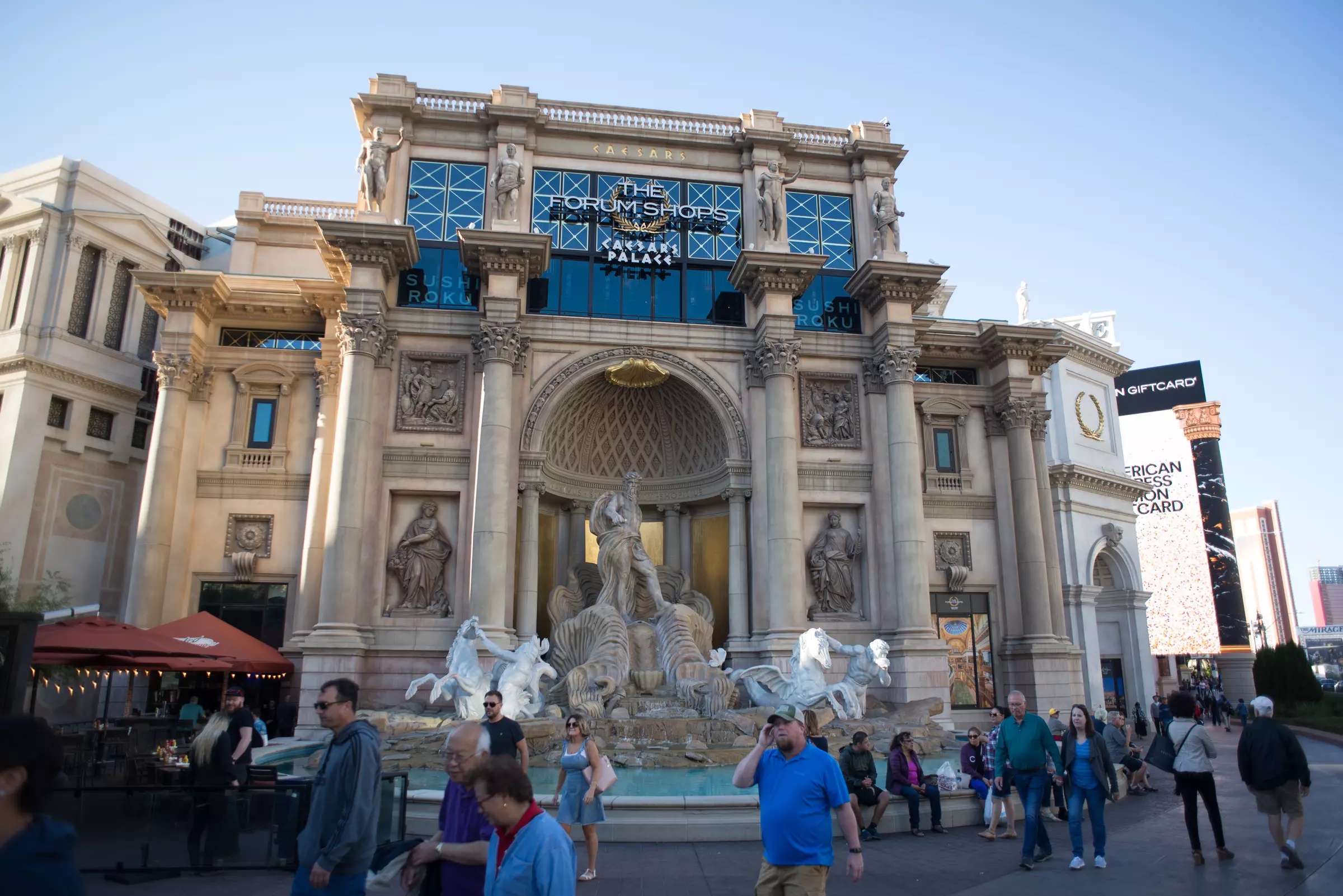 Las Vegas - przepych