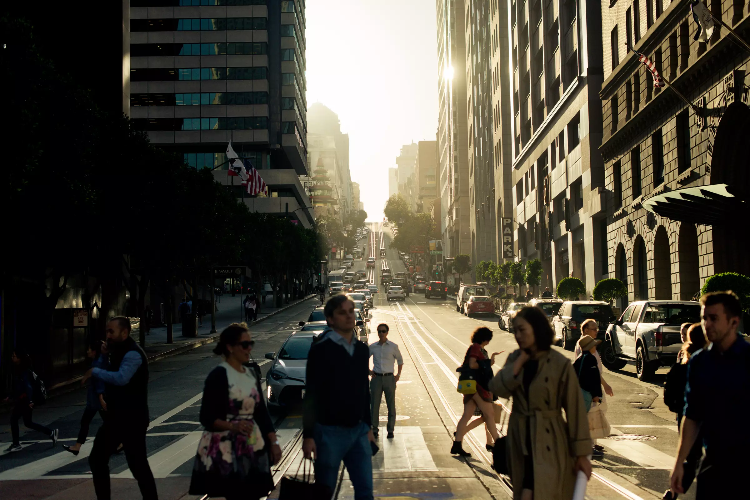 San Francisco - tętno miasta